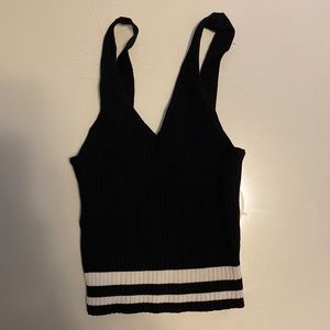 Women’s crop tank top